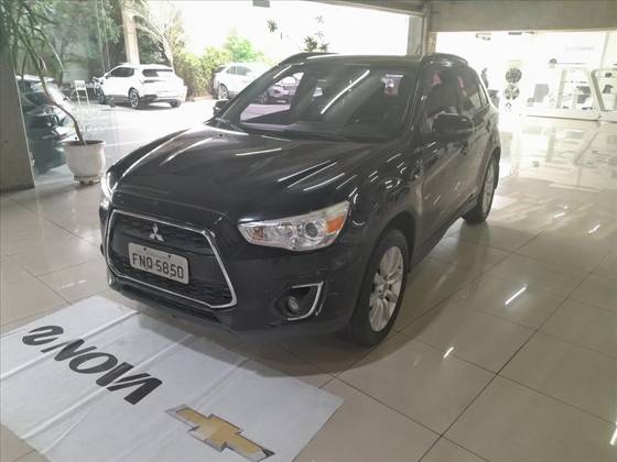 MITSUBISHI ASX 2.0 4X4 AWD 16V GASOLINA 4P AUTOMÁTICO